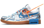 Nike X Off White Air Rubber Dunk 'University Blue' CU6015-100 35.5