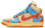 Nike Dunk High 1985 'Orange Acid Wash' DD9404-800 38