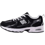 New Balance NB 530 Mugavad Kulumiskindlad Madalad Laste Vabaajajalatsid Must Laste PZ530CC1 35 Wide (W)