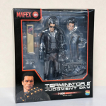 MAFEX Nr.199 Mafex The Terminator 2 Judgment Day T-800 6-tolline tegevuskuju kollektsioonimudel T2 kuju S&uuml;nnip&auml;ev J&otilde;ulukink gray
