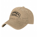 Camel Trophy Aksessuaarid Unisex Pesitud Puuvillane Baseball M&uuml;ts Vintaažne V&auml;litingimustesse K&otilde;ik Hooajad Reisimine Reguleeritav Peakate khaki