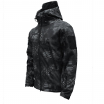 Outdoor Tactical Charge Sharkskin Softshell Charge jope S lahe must v&auml;rv