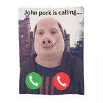 John Pork Helistab Pehme Soe Flanellist Tekk Mitmek&uuml;lgne Kate Voodile Elutuppa Piknikule Reisimiseks Kodu Diivanile 150x200cm