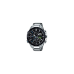 Casio EDIFICE Seeria Kolm osutit Kolm silma Kontrastv&auml;rv Bluetooth-&uuml;hendus P&auml;ikeseenergia Kvartsmehhanism Roostevabast terasest rihm EQB-501XYDB-1AMPR must