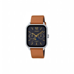 Casio STANDARD seeria 50 meetrit veekindel kvartsliikumine nahkrihm Jaapani ja Korea kell meeste kell must sihverplaat MTP-M305L-1AV must