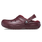 Crocs Classic Soojad Puuvillased Klounid Unisex Jalan&otilde;ud S&uuml;gav-Kirsipunane 203591-6WD 36-37