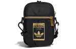 Adidas Originals Pol&uuml;ester &Otilde;lakott, Ristkorpuseline Kott Regulaarne Unisex Must GF3199 M