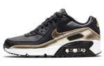 Nike Air Max 90 LTR Must Metallik Kuldne T&auml;ht GS CD6864-008 36