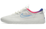 Nike Sb Nyjah Free 2 Summit White Pink Blast Racer Blue CU9220-100 42.5