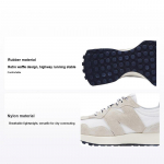 New Balance 327 Moonbeam Unisex tossud Pruun Valge MS327RF1 44