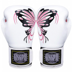 6-12 untsi roosad liblikaga poksikindad lastele naistele kickboxingu treeningkindad Pro treeninguks sparringuks Muay Thai MMA raskepaki kindad 6oz