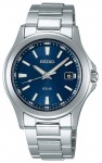 SEIKO SELECTION SBPN071 P&auml;ikeseenergia Kuup&auml;ev Sinine Roostevaba Teras [Seiko Kell] Meeste Kell, Toiteallikas, Kalender, T&auml;histus,