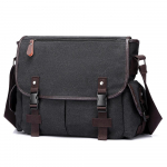 Vintage l&otilde;uendist meeste messenger-kott - mitmetaskuline veekindel sadulakott, vastupidav crossbody-kott v&auml;rireisimiseks ja igap&auml;evaseks pendelr&auml;ndeks