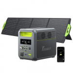 Kaasaskantav elektrigeneraator - FOSSIBOT - F1200 - 1200W - 1024Wh - 200W p&auml;ikesepaneel roheline