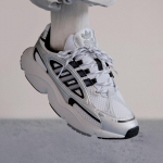 adidas Ozmillen 'Silver Metallic Black' 42.5