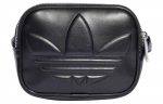 Adidas Originals Trefoil Pol&uuml;uretaan Nahast &Otilde;lakott, Crossbody Kott Mini Naiste Must IT7379 Mini