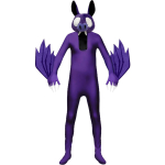 Halloween 99 &Ouml;&ouml;d Hirvekoletis Jumpsuit - Laste Nahkhiire ja &Ouml;&ouml;kulli Cosplay Kost&uuml;&uuml;m Adult 160 purple