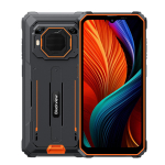 Blackview BV6200 Plus nutitelefon 24 GB RAM 256 GB ROM Android 14 vastupidav telefon 8+128 only cell phone oranž