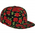 Punased Roosid Lilled Lilleline Tr&uuml;kk Baseballik&uuml;bar Meestele Naistele Reguleeritav Trucker M&uuml;ts Snapback P&auml;ike Isa M&uuml;ts Kerge Unisex One Size