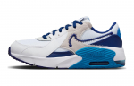 Nike Air Max Excee Valge Foto Sinine Foton Tolm S&uuml;gav Kuninglik Sinine (GS) 37.5
