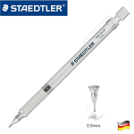 Staedtler 925 Automaatpliiats, 0,3-2,0 mm T&auml;psus Tehniline Pliiats Esmaklassiline T&auml;ismetallist Joonistuspliiats Kunstikollektsion&auml;&auml;ridele & Disaineritele