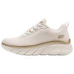 Skechers Bobs B Flex Mugavad Vastupidavad Hingavad Toetavad Tagasil&ouml;&ouml;giga Madalad Vabaaja Jalan&otilde;ud Naiste toss Platinum 117385-WTGD 35