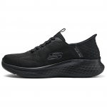 Skechers Skech-Lite Pro Slip-Ins Kerged Hingavad Mugavad Lihtsad P&otilde;rutust Neelavad Vastupidavad Meeste Tossud Must 232466-BBK 41
