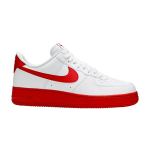 Nike Air Force 1 Low 'Valge Punase Tallaga' 44