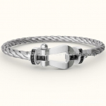 Hobuserauakinnitus Must N&ouml;&ouml;riga K&auml;ev&otilde;ru Sile Poolteemant 18K Disainiga &ndash; Klassikaline Stiil DIY Paaridele 20cm (Wrist &le; 19cm)