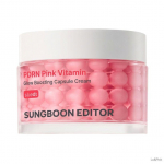SUNGBOON EDITOR PDRN Roosa Vitamiini S&auml;ra Tugevdav Kapslikreem 50ml (Mai 2026 Uus v&auml;ljalase) (+Tasuta kingitus)
