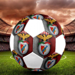 1 tk Benfica suurus 5 jalgpall Praha Sisejalgpalli pall V&auml;rviline K&otilde;ik vanused Masin&otilde;mmeldud PVC V&otilde;istluseks Valmis Vastupidav K&otilde;rge p&otilde;rkega
