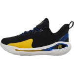 Under Armour Curry 12 libisemiskindlad kulumiskindlad madalad laste korvpallijalan&otilde;ud Must Valge Laste 3028198-001 28 black