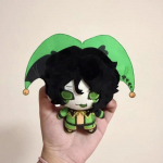 10cm Anime F&auml;nn Tsirkus Harlekiin Pehmed M&auml;nguasjad Kawaii Cosplay T&auml;idisega Pehmed Nukud M&auml;nguasjad Ripatsid V&otilde;tmehoidjad S&uuml;nnip&auml;evaks J&otilde;ulukingiks