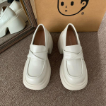 Platvormiga naiste Mary Jane kingad Moodsad madalad slip-on kingad Uued Kevad S&uuml;gis Kleidi Street Style kingad 35