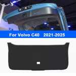 Volvo C40 XC40 XC60 XC90 Autole Tagaluugi Matt Pagasiruumi Vooder Kaubakandik Veekindel Tagumise Kaitseraua Kaitsepadi Libisemisvastased Tarvikud For C40 Black 1PC