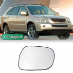 Lexus RX300 RX330 RX350 RX400h 2003&ndash;2008 soojendusega k&uuml;ljepeegli klaasi asendus