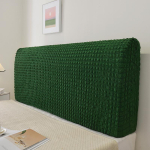 Elastsed peatsikatted kuninganna v&otilde;i king-suuruses voodipeatsile, peatsikate, jacquard-mustriline tolmukindel kaitsekate magamistoa sisustuseks W90 x H65cm