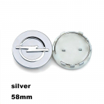 58/64mm Auto rattakatte kate, rattakeskme katte embleem Opel Astra H G J Insignia Mokka Zafira Corsa Vectra C D Antara jaoks