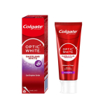 Colgate Optic White Dazzling White Hambahari 100g red