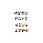 16 TK One Piece Kollektsioon Kollektsioon Minifiguurid M&auml;nguasjad Kingitus
