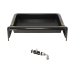 Toyota RAV4 XA50 2020-2024 2025 Autole Multifunktsionaalne Panipaigukast Kahekordse Telefonihoidjaga Magnetiline Magsafe Traadita Laadimisalus Box and 1-Arm black