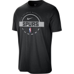 Nike San Antonio Spurs Meeste Nike NBA treening T-s&auml;rk HQ9728-010 M black