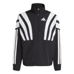 Adidas Adizero triibuline lukuga spordijakk HZ3692 2XL white