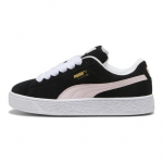 PUMA Suede XL Unisex Rula Kingad Valge Must Roosa 395205-04 44.5