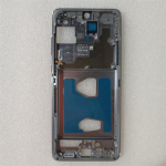Samsung Galaxy S20 Ultra 5G SM-G988B keskmine raam raamipaneel koos toite- ja helitugevuse nuppudega Remondiosade asendus must