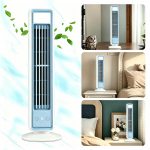 Mitmem&otilde;&otilde;tmeline tornventilaator Vaikne Kaasaskantav konditsioneer Kontor Kodu &Otilde;hujahuti Tugeva tuule jahutus Lehtedeta &otilde;hupuhur