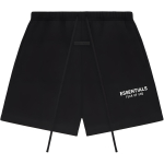 Fear of God Essentials Klassikaline dressip&uuml;ksikud Jet Black Meeste Alusp&uuml;ksid 160AS252000F S black