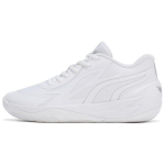 Puma MB.02 Meeste Madalad Korvpallijalatsid Valge &Uuml;mar Nina Paelkinnitusega Polsterdatud 379419-01 45 white