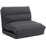 Kott-tool voodifunktsiooniga, reguleeritava seljatoega, kokkupandav, kuni 120 kg, 70 x 72 x 56 cm, Tumehall 70 x 72 x 56 cm tumehall v&auml;rv