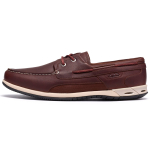 Clarks Orson Sail Nahast Mugavad Mokassiinid Meeste Mokassiinid Pruunid 261861977 41